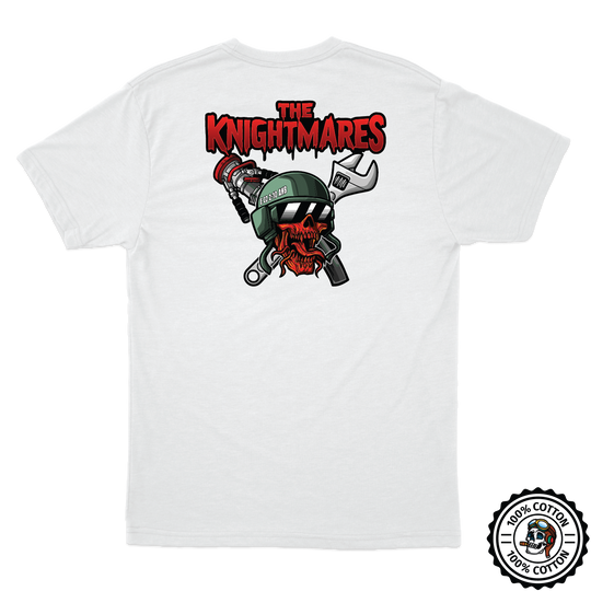 E Co, 2-10 AHB "Knightmares" T-Shirts