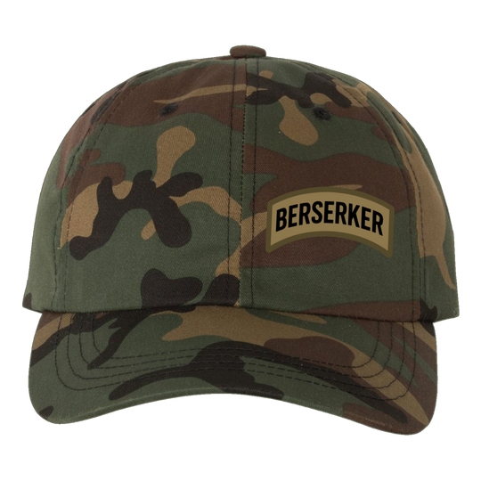 B Co, 898 BEB "Berserkers" Subdued Embroidered Hats