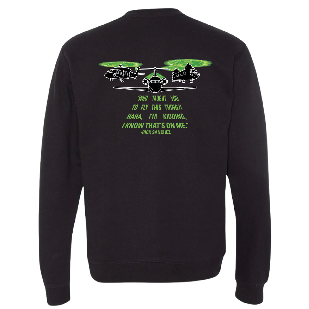7-158TH LONGHORN_crewneck_black_back.png