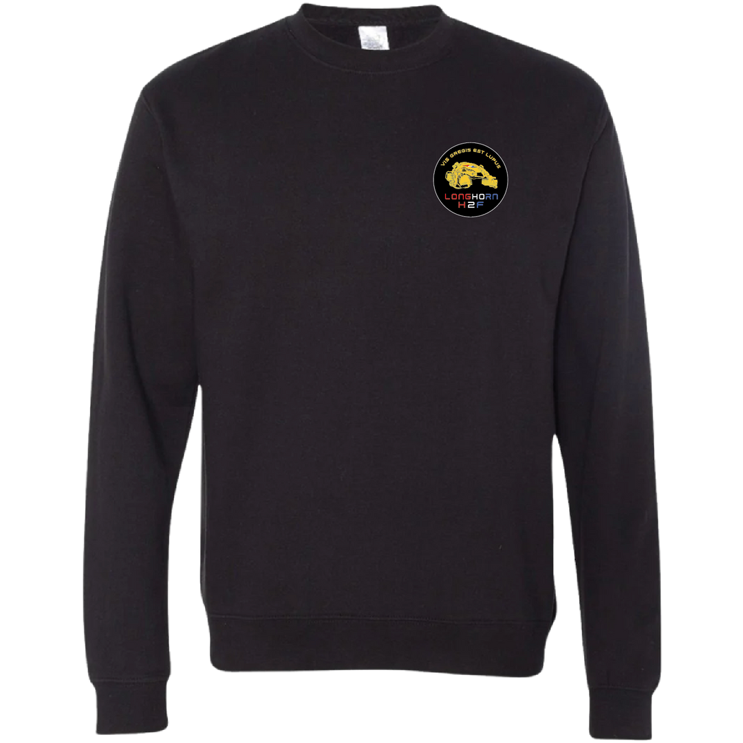 7-158TH LONGHORN_crewneck_black_front.png