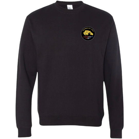 7-158TH LONGHORN_crewneck_black_front.png