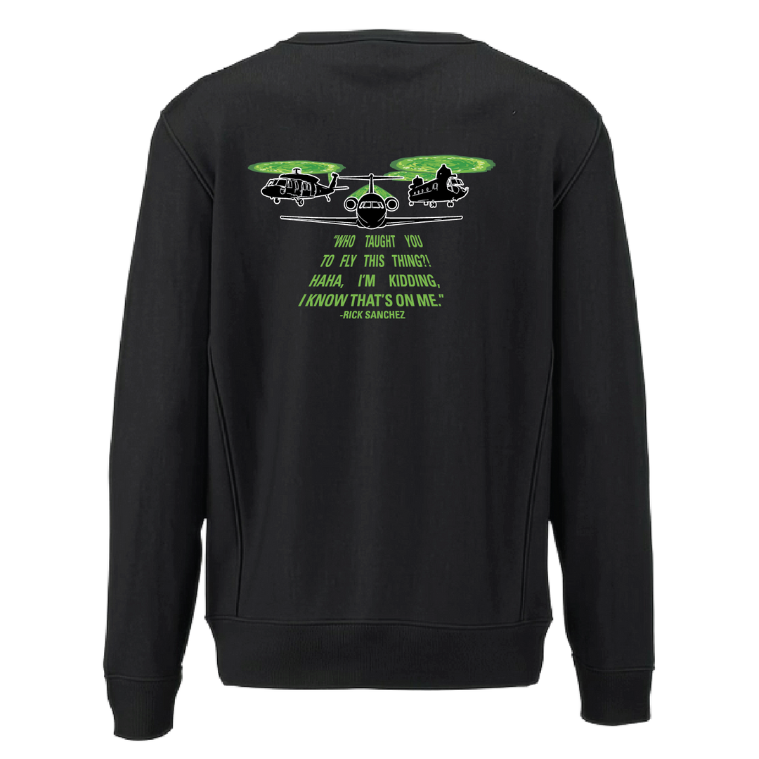 7-158TH LONGHORN_heavyweightcrewneck_black_back.png