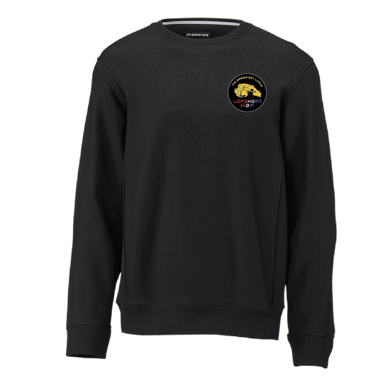 7-158TH LONGHORN_heavyweightcrewneck_black_front.png