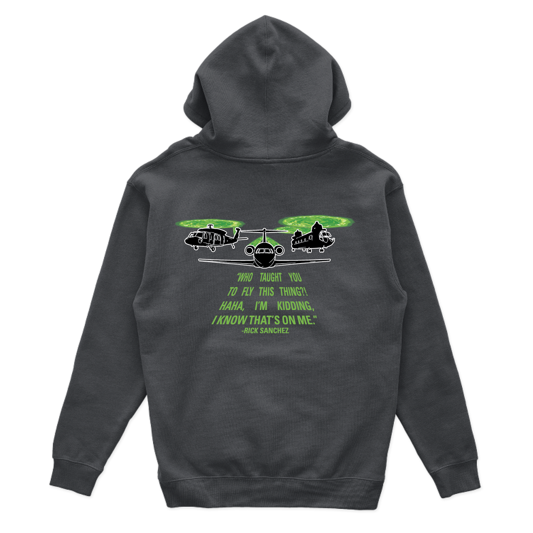 7-158TH LONGHORN_hoodie_charcoal_back.png