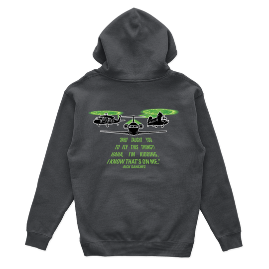 7-158TH LONGHORN_hoodie_charcoal_back.png