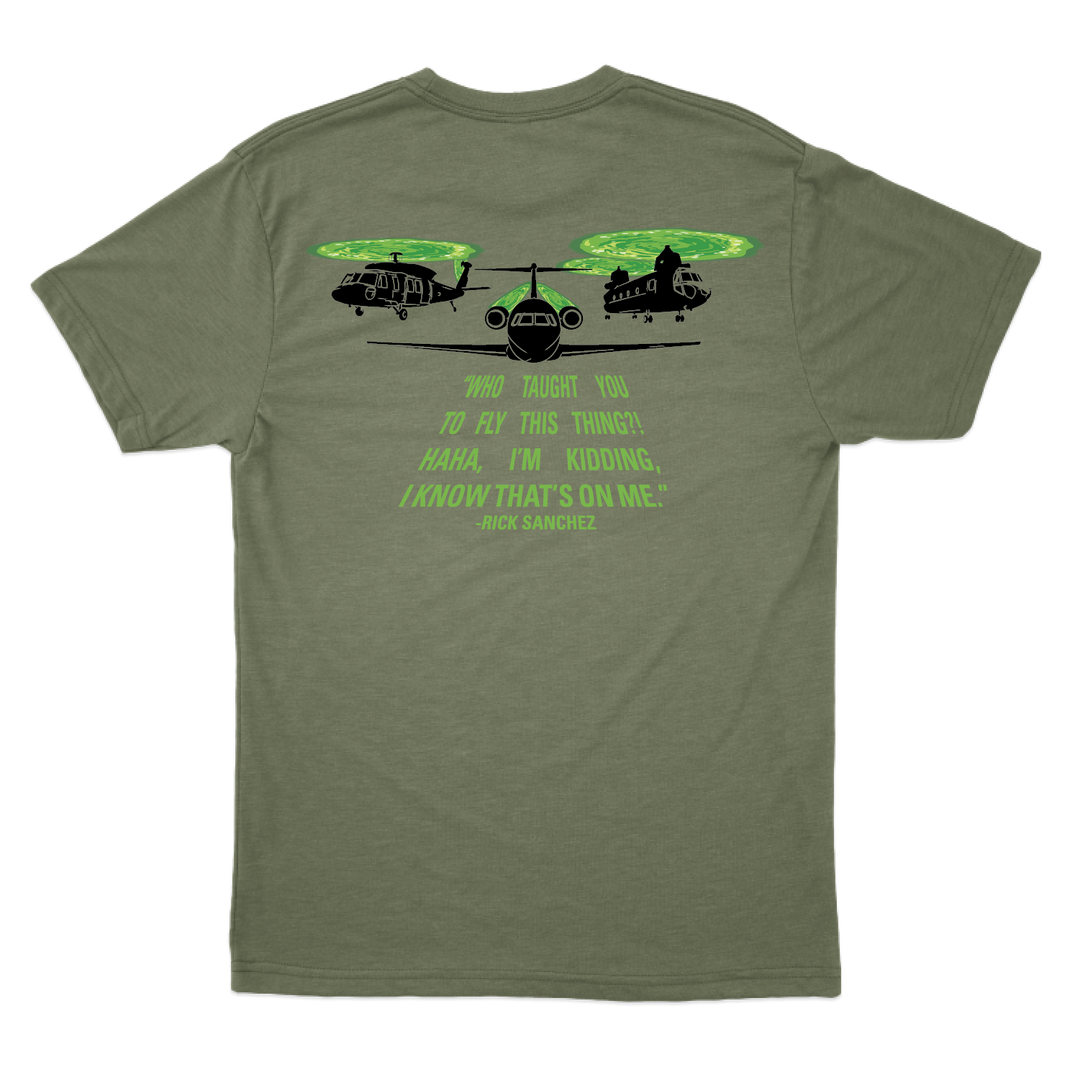 7-158TH LONGHORN_tee_heathermilitarygreen_back.png