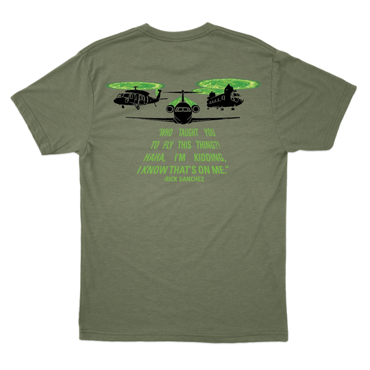 7-158TH LONGHORN_tee_heathermilitarygreen_back.png