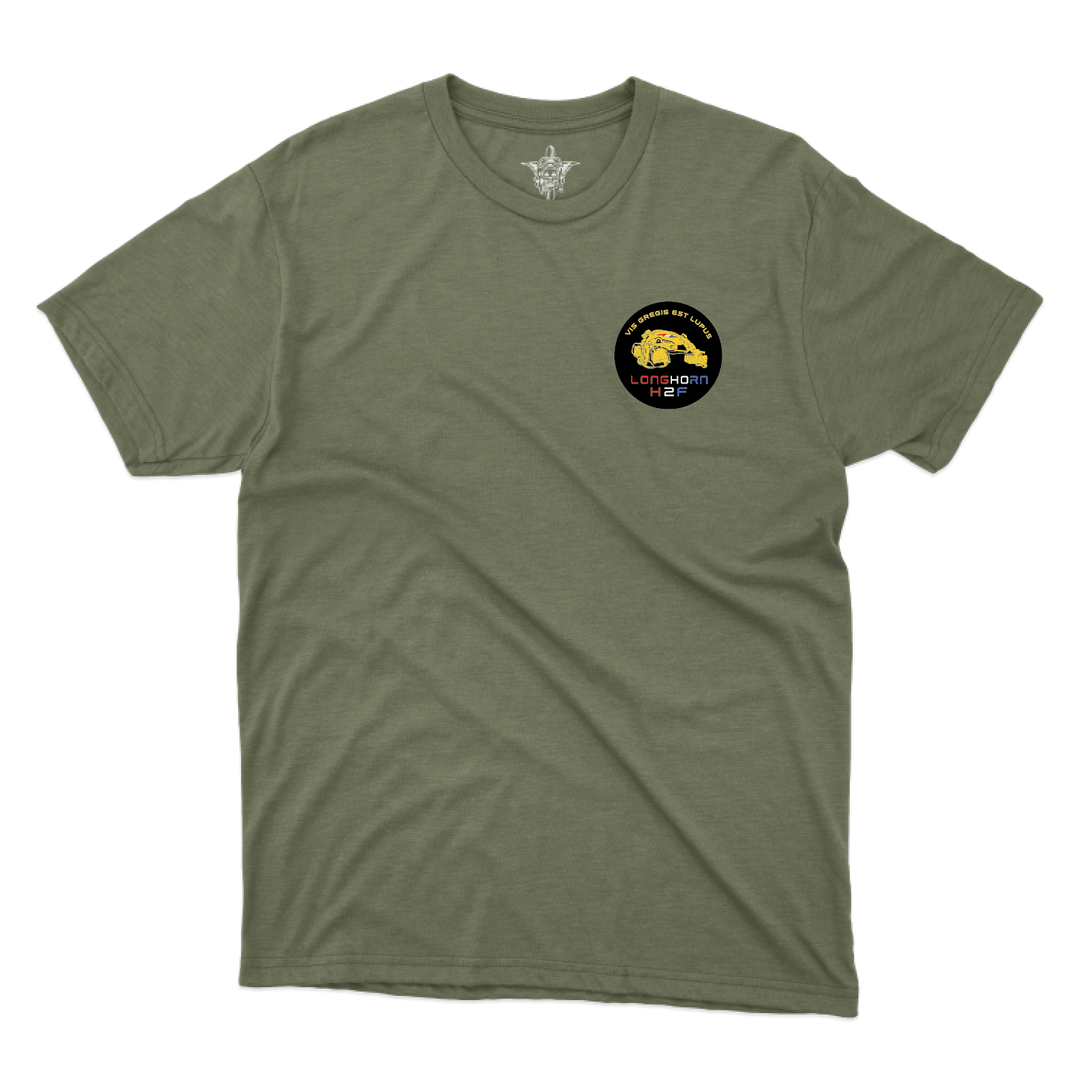 7-158TH LONGHORN_tee_heathermilitarygreen_front.png