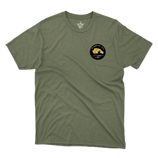 7-158TH LONGHORN_tee_heathermilitarygreen_front.png