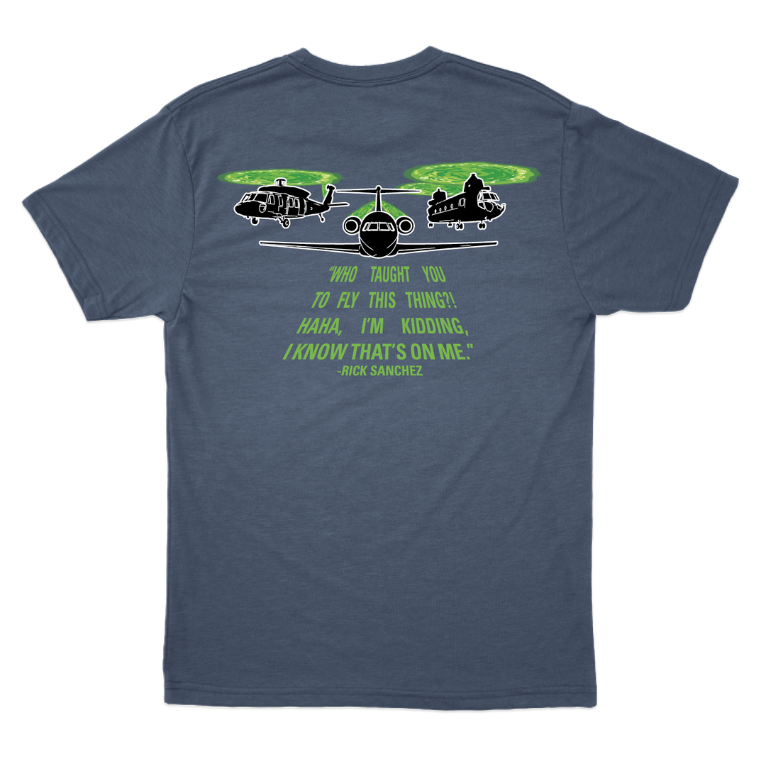 7-158TH LONGHORN_tee_heathernavy_back.png