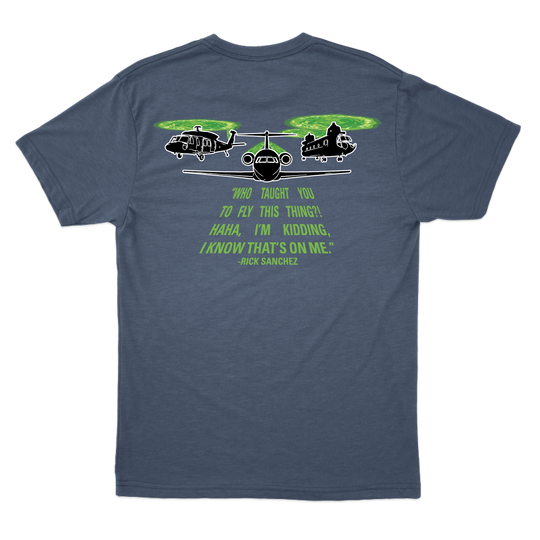 7-158TH LONGHORN_tee_heathernavy_back.png