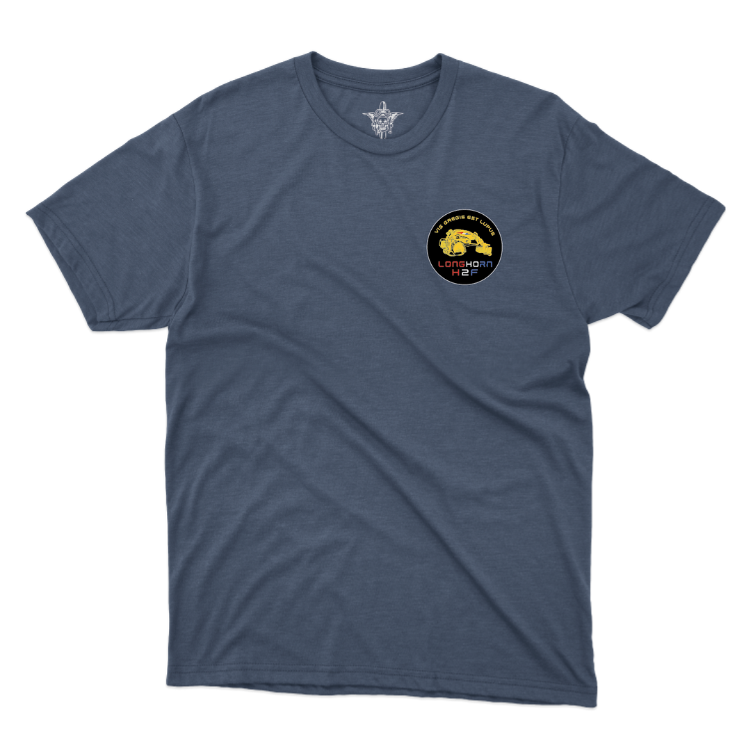 7-158TH LONGHORN_tee_heathernavy_front.png