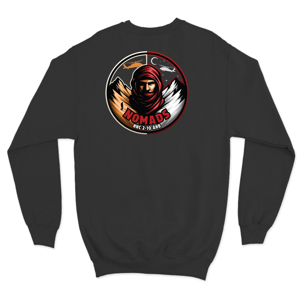 HHC 2-10 AHB "Nomads" 2025 Crewneck Sweatshirt