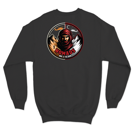 HHC 2-10 AHB "Nomads" 2025 Crewneck Sweatshirt