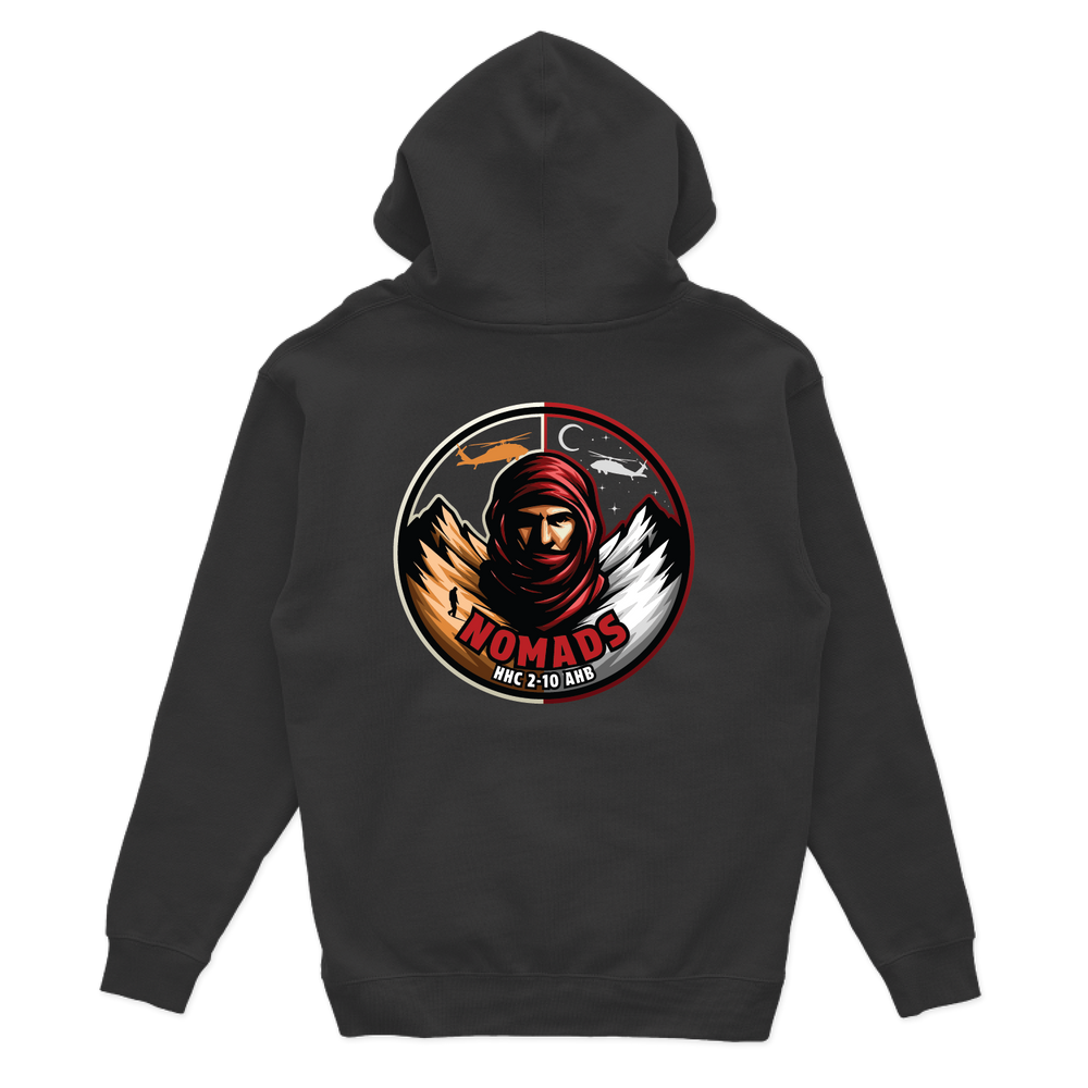 HHC 2-10 AHB "Nomads" 2025 Hoodies