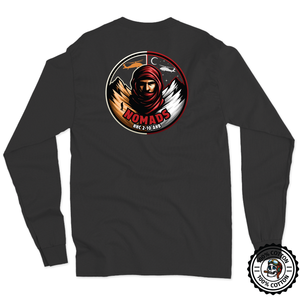 HHC 2-10 AHB "Nomads" 2025 Long Sleeve T-Shirt