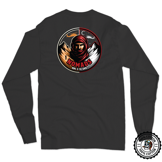 HHC 2-10 AHB "Nomads" 2025 Long Sleeve T-Shirt