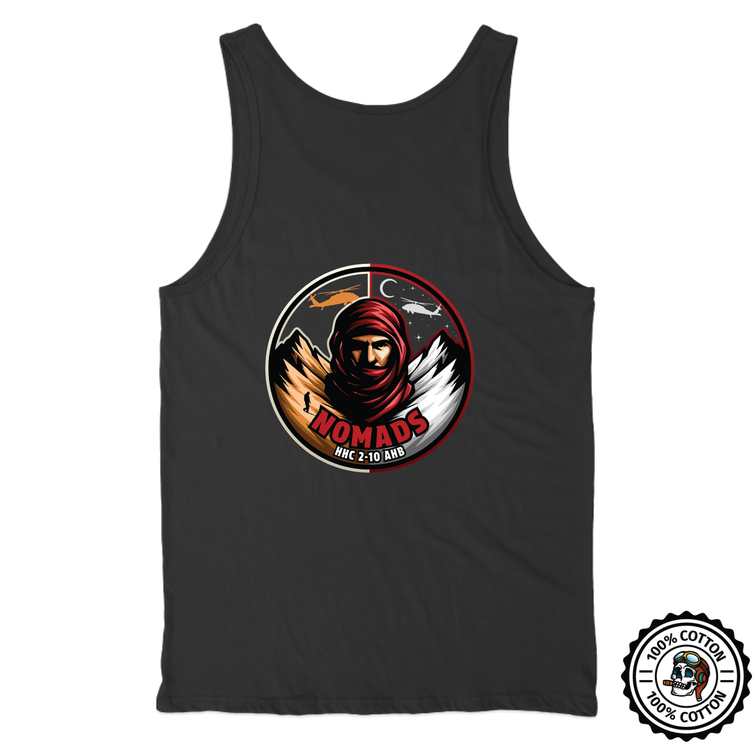 HHC 2-10 AHB "Nomads" 2025  Tank Tops