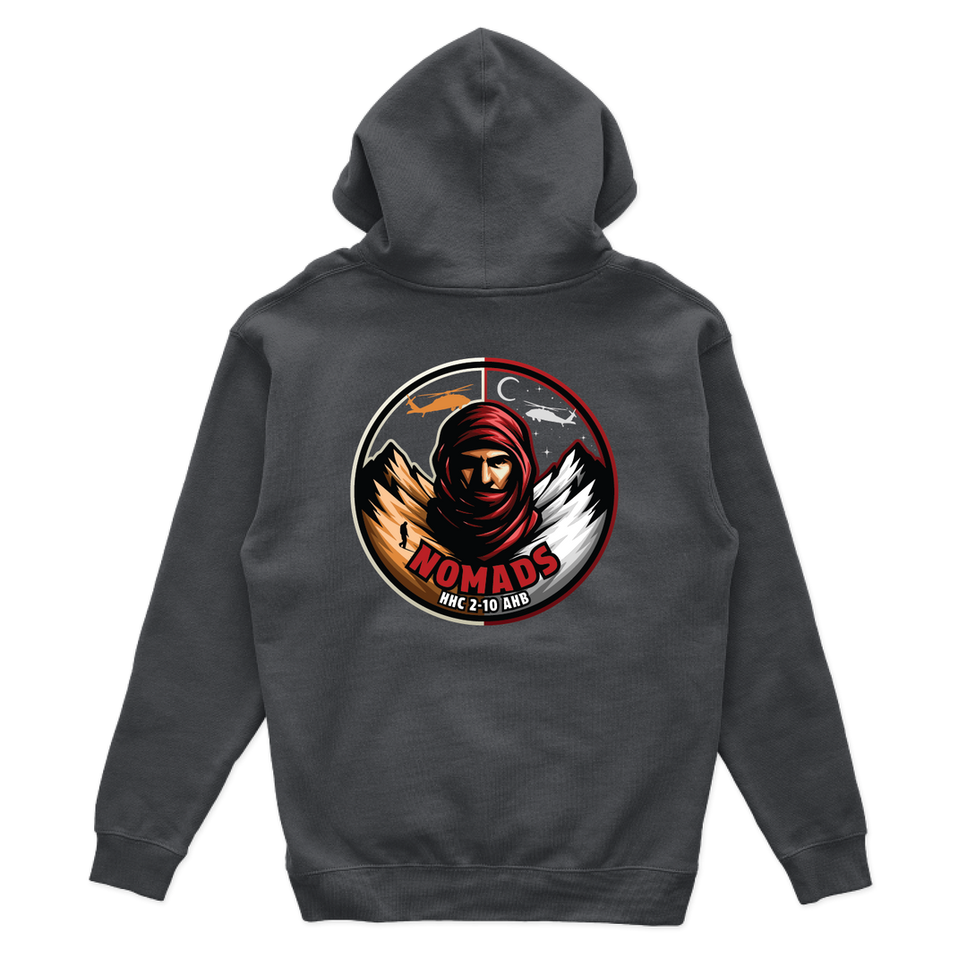 HHC 2-10 AHB "Nomads" 2025 Hoodies