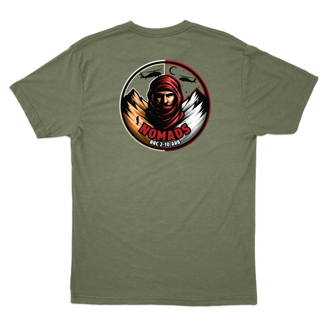 HHC 2-10 AHB "Nomads" 2025  T-Shirts