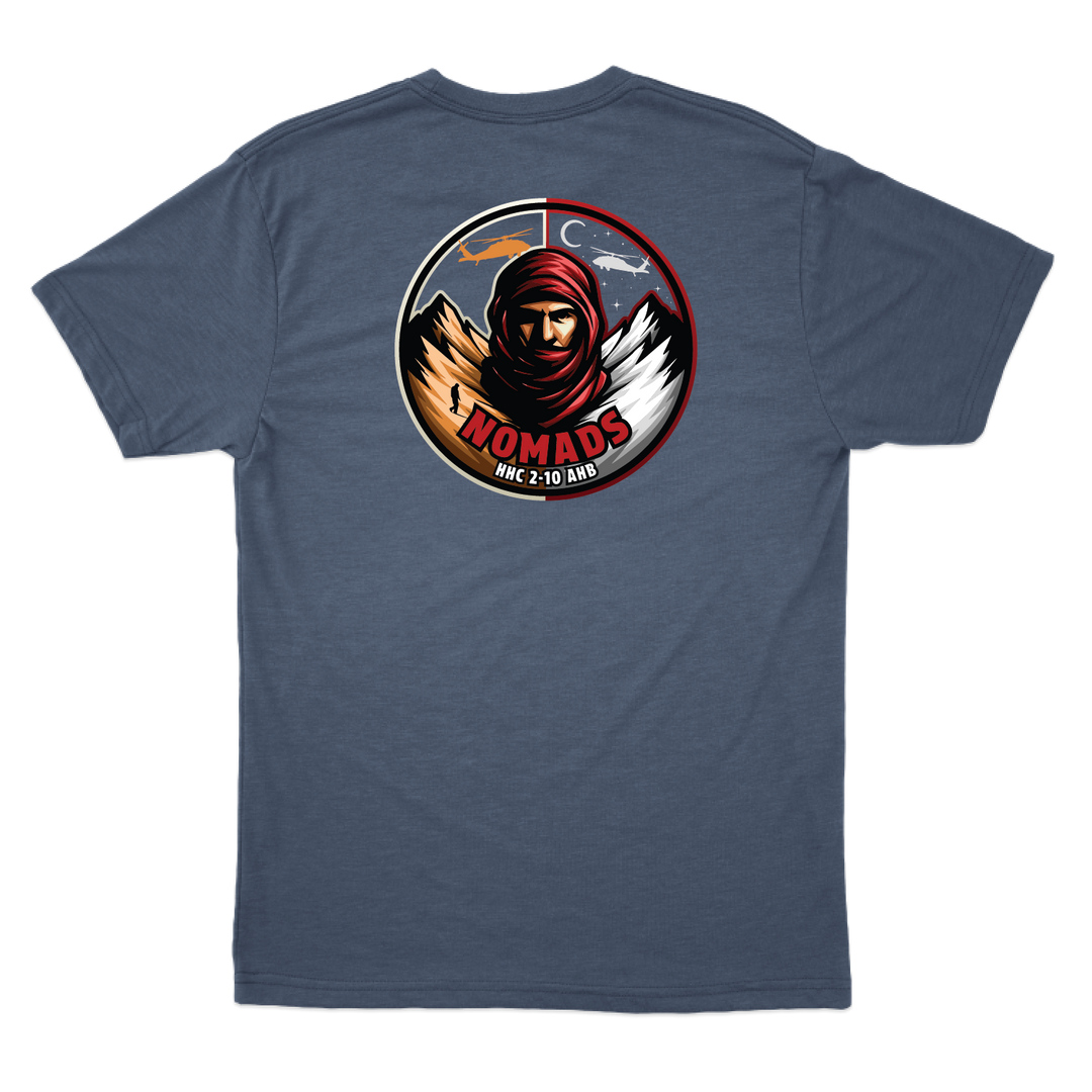 HHC 2-10 AHB "Nomads" 2025  T-Shirts
