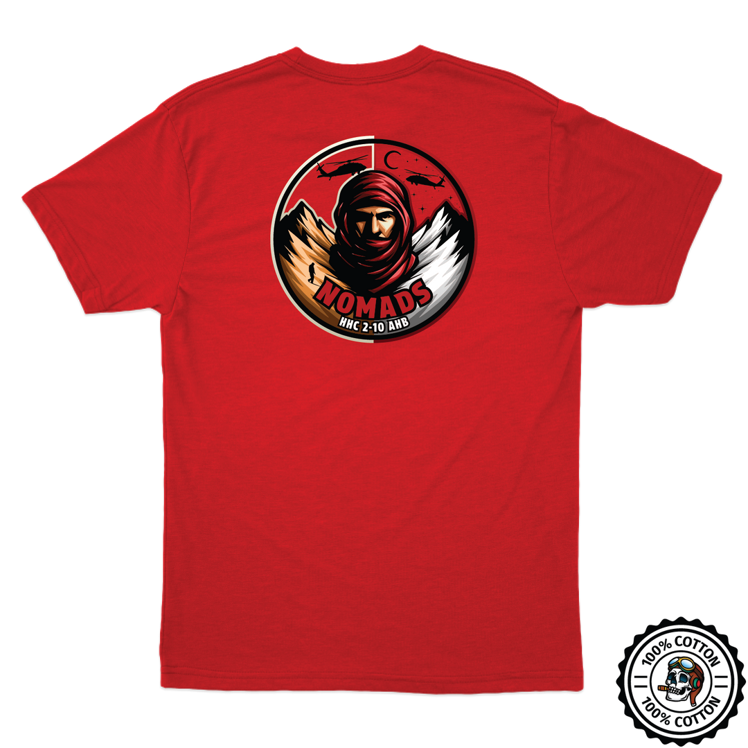 HHC 2-10 AHB "Nomads" 2025  T-Shirts