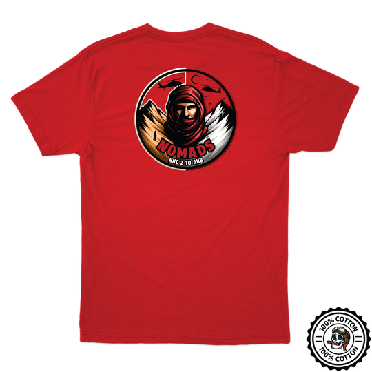 HHC 2-10 AHB "Nomads" 2025  T-Shirts