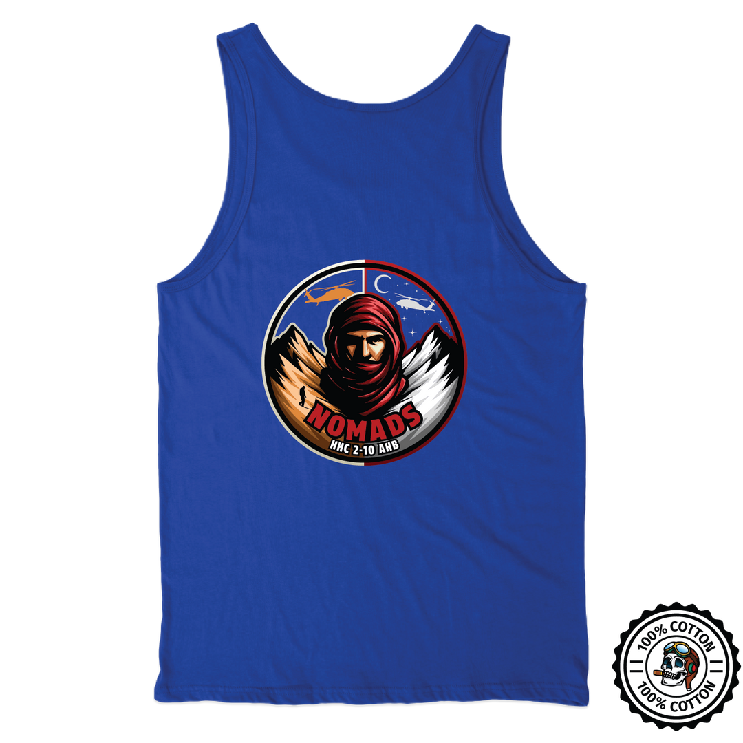 HHC 2-10 AHB "Nomads" 2025  Tank Tops