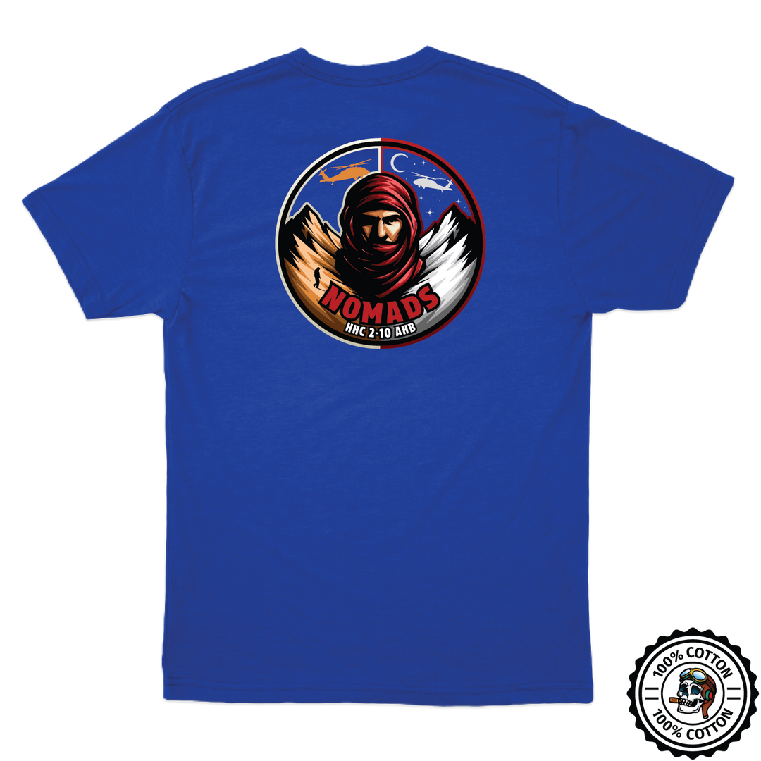 HHC 2-10 AHB "Nomads" 2025  T-Shirts