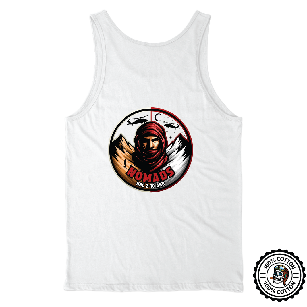 HHC 2-10 AHB "Nomads" 2025  Tank Tops