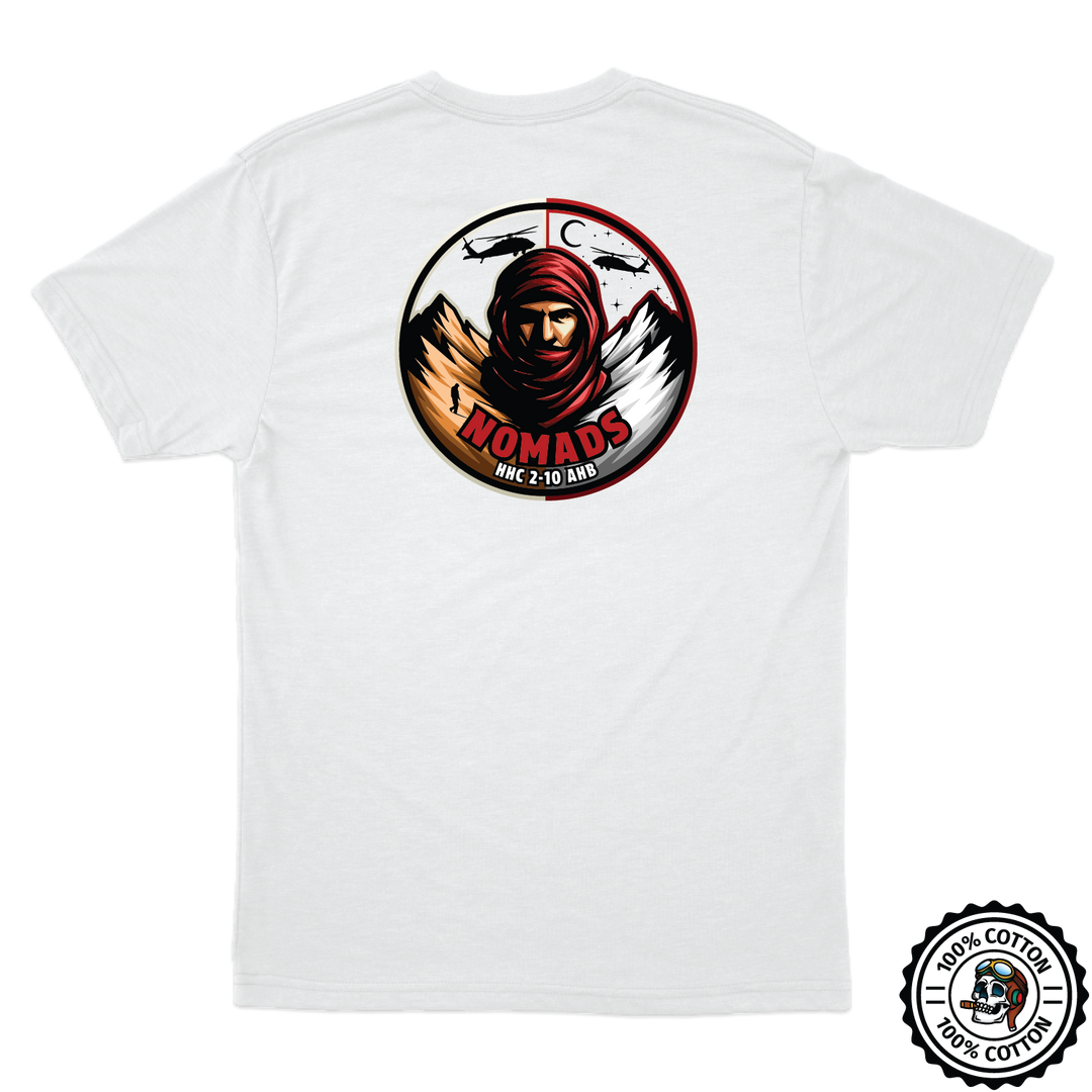 HHC 2-10 AHB "Nomads" 2025  T-Shirts