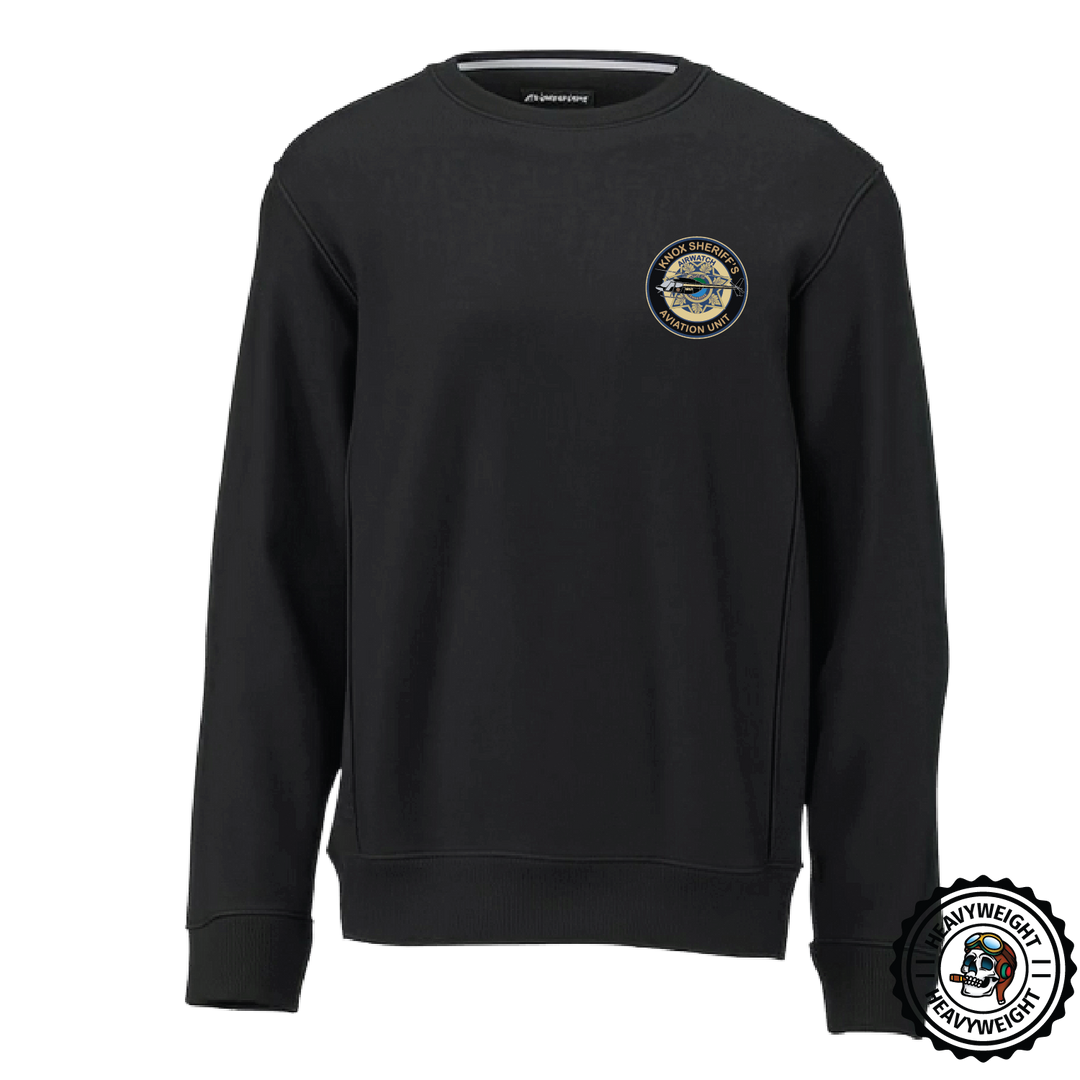 knoxcountysheriffsoffice_Print Apparel Mockups_heavyweightcrewneck_black_front.png