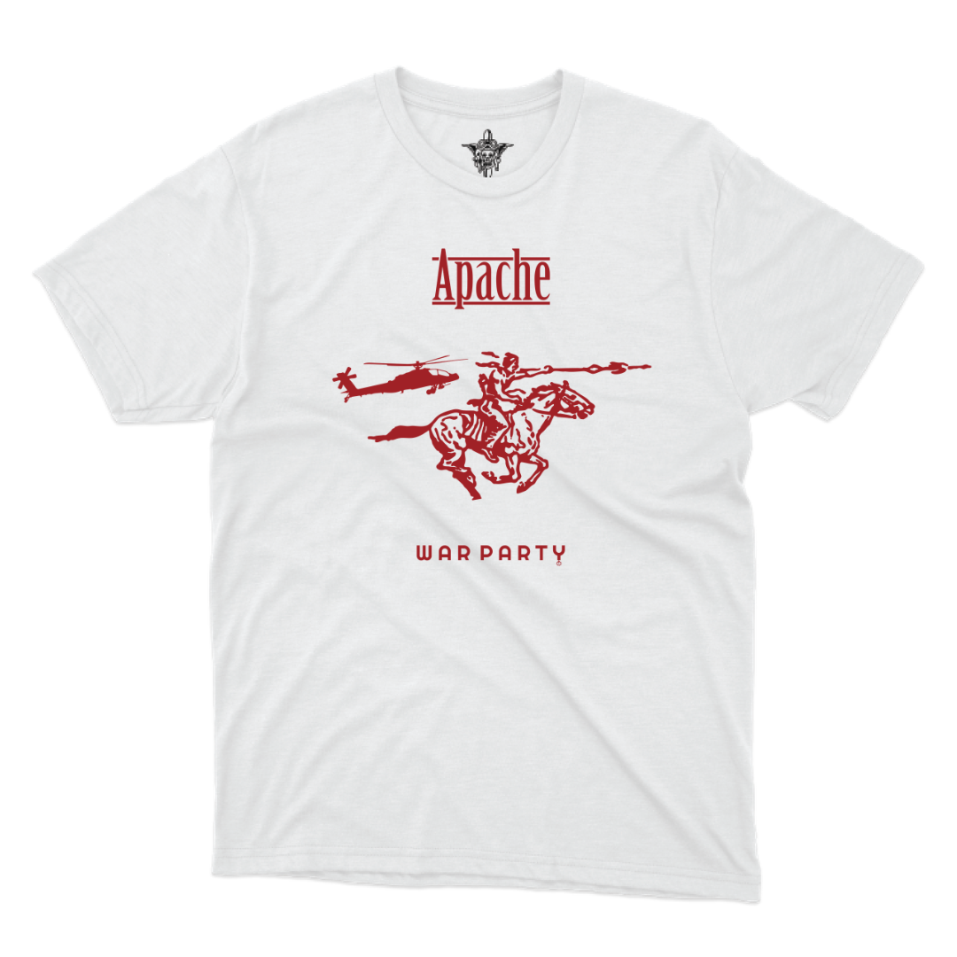 Apache War Party T-Shirts