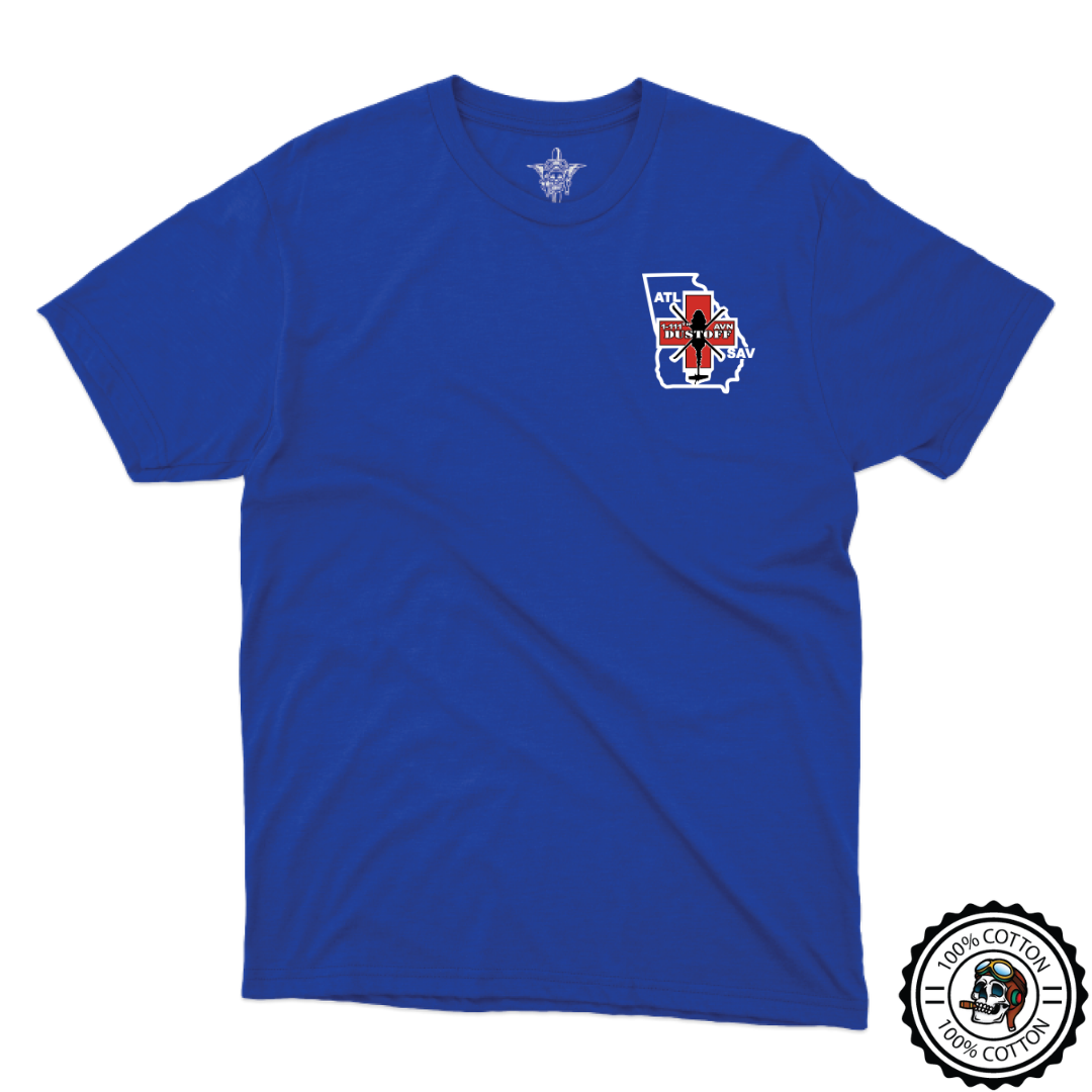 Det 1, C Co, 1-111 GA Dustoff T-Shirts