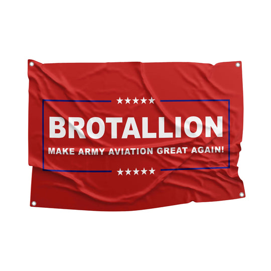Make Army Aviation Great Again Flag