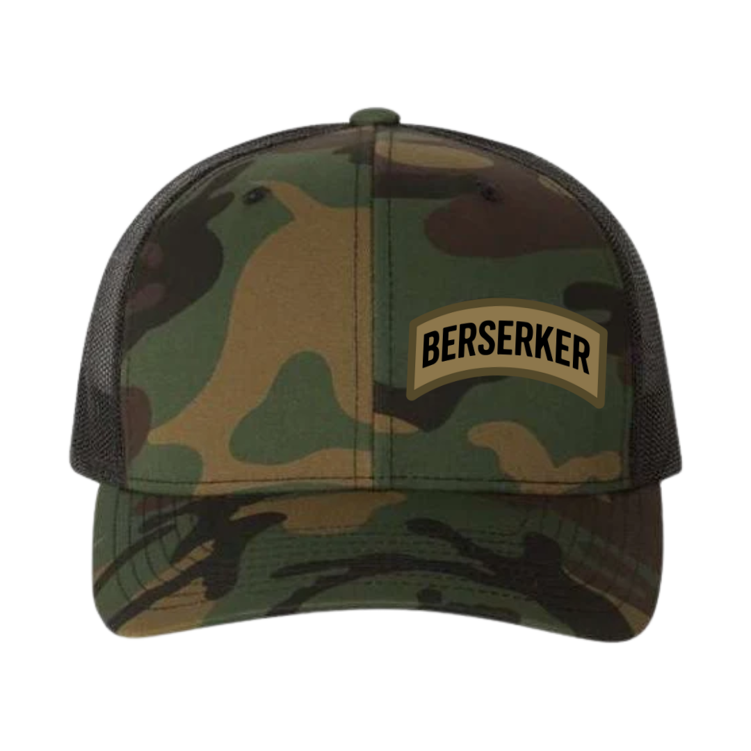 B Co, 898 BEB "Berserkers" Subdued Embroidered Hats