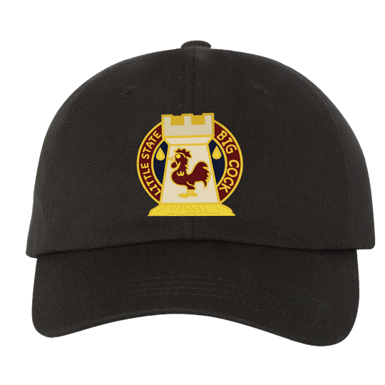 861st Engineer Company Embroidered Hats
