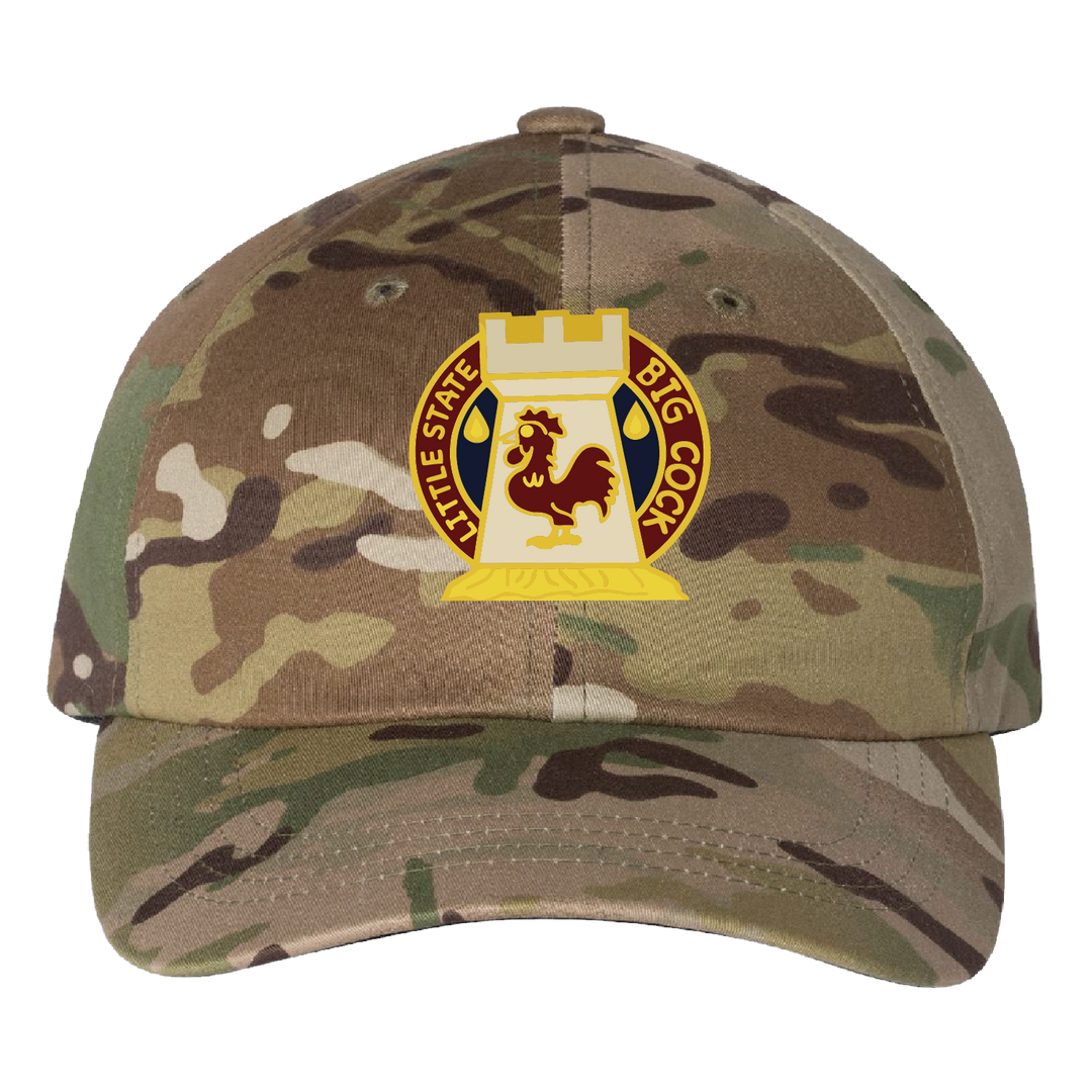 861st Engineer Company Embroidered Hats