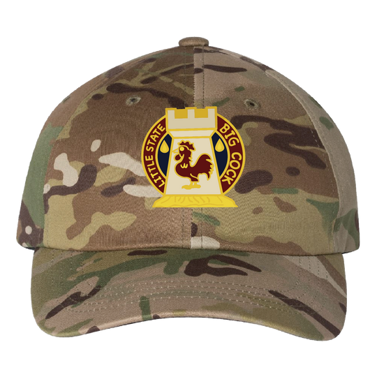 861st Engineer Company Embroidered Hats