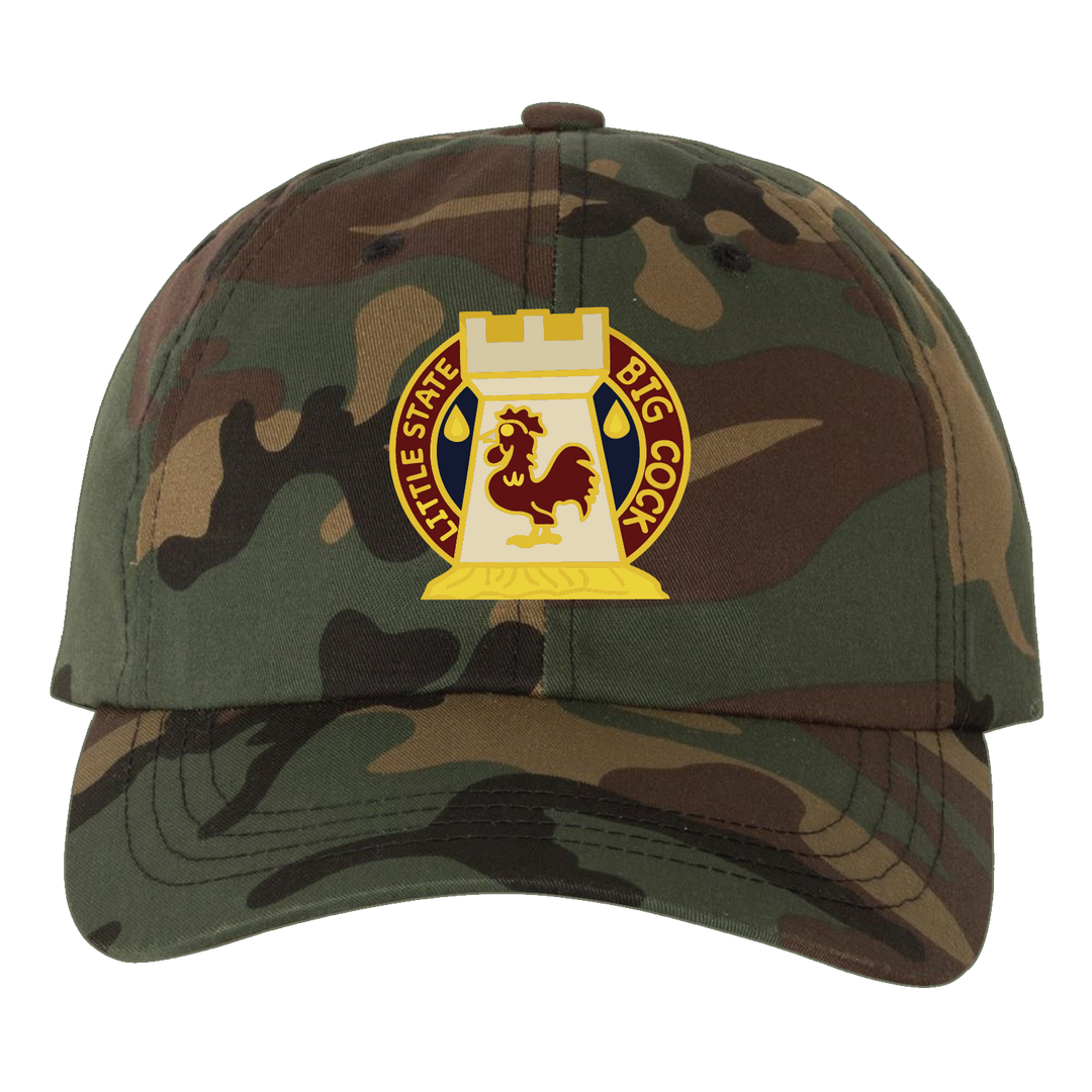 861st Engineer Company Embroidered Hats
