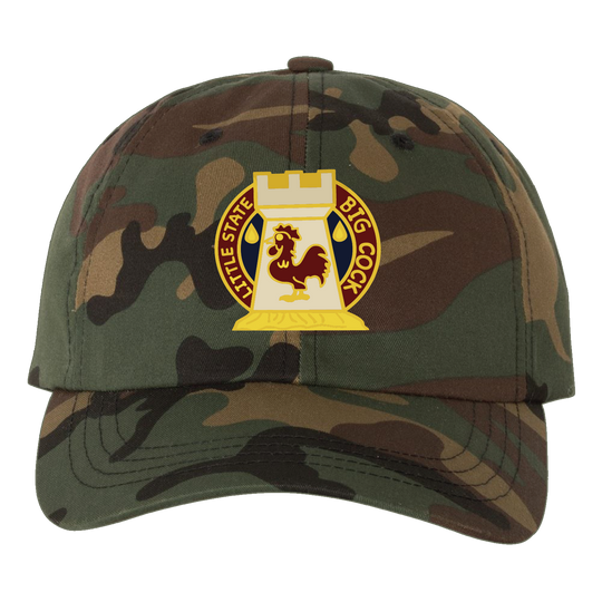 861st Engineer Company Embroidered Hats