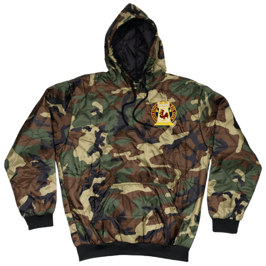 861st Engineer Company Field Hoodie Embroidery