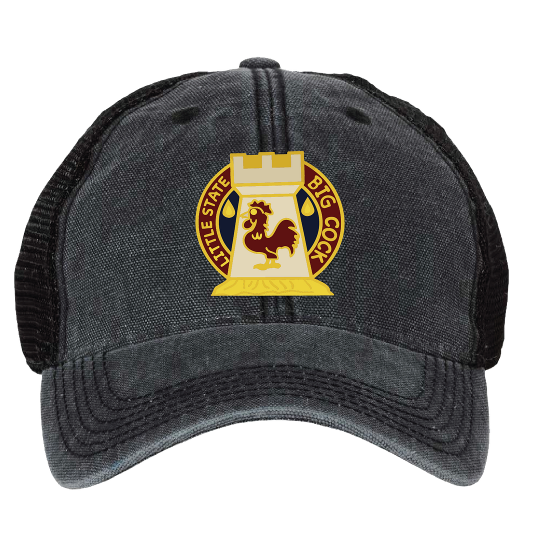861st Engineer Company Embroidered Hats