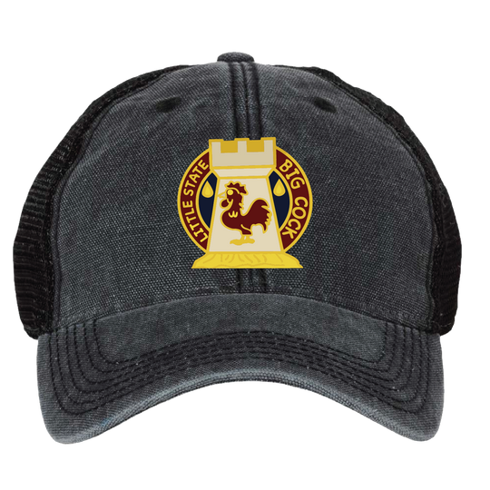 861st Engineer Company Embroidered Hats