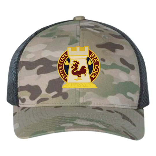 861st Engineer Company Embroidered Hats