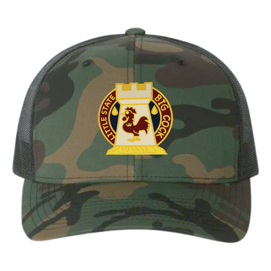 861st Engineer Company Embroidered Hats
