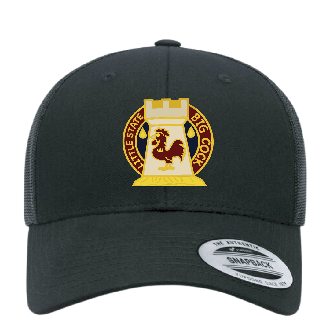 861st Engineer Company Embroidered Hats