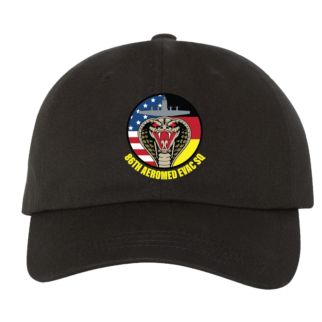 86 AES “Cobras” Embroidered Hats