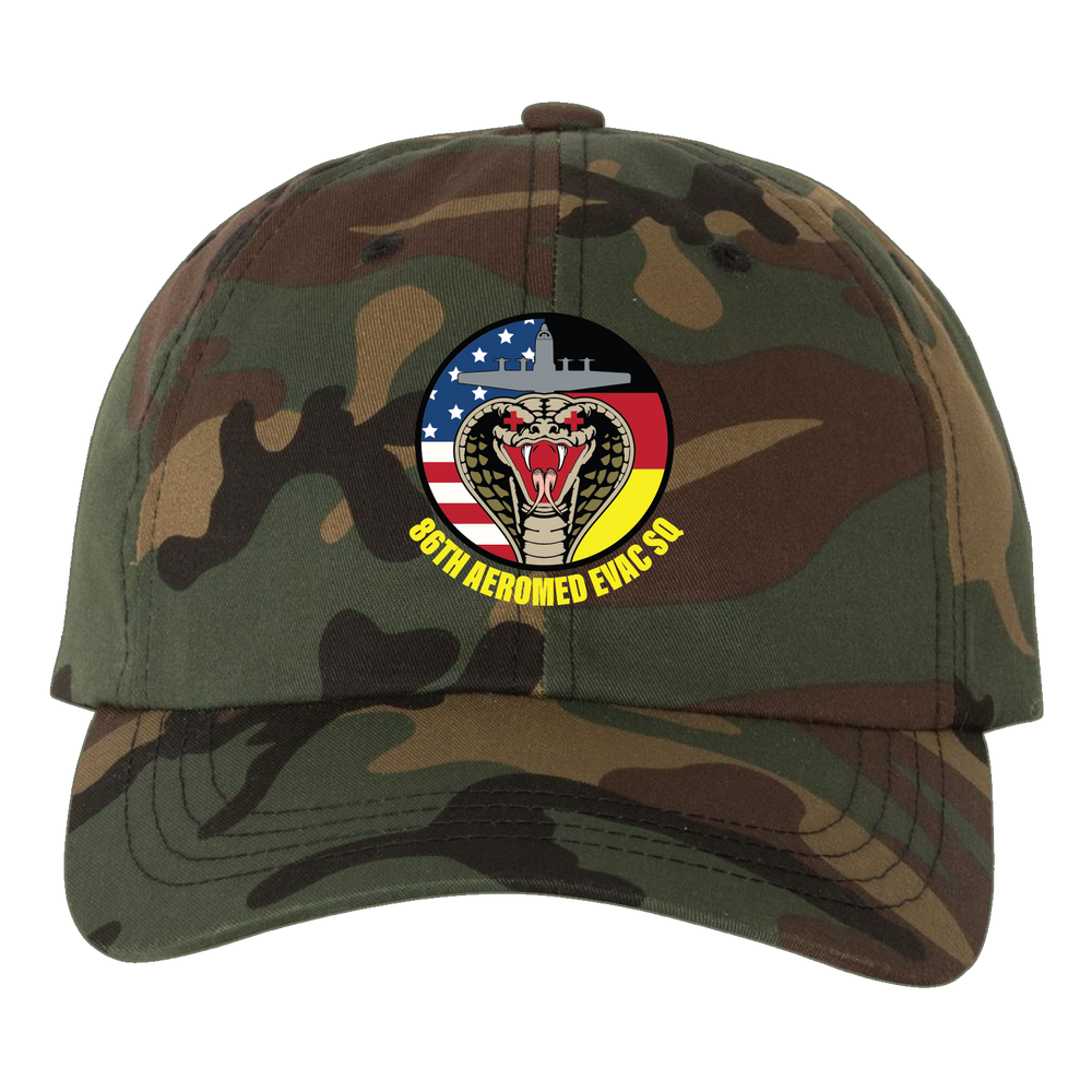 86 AES “Cobras” Embroidered Hats