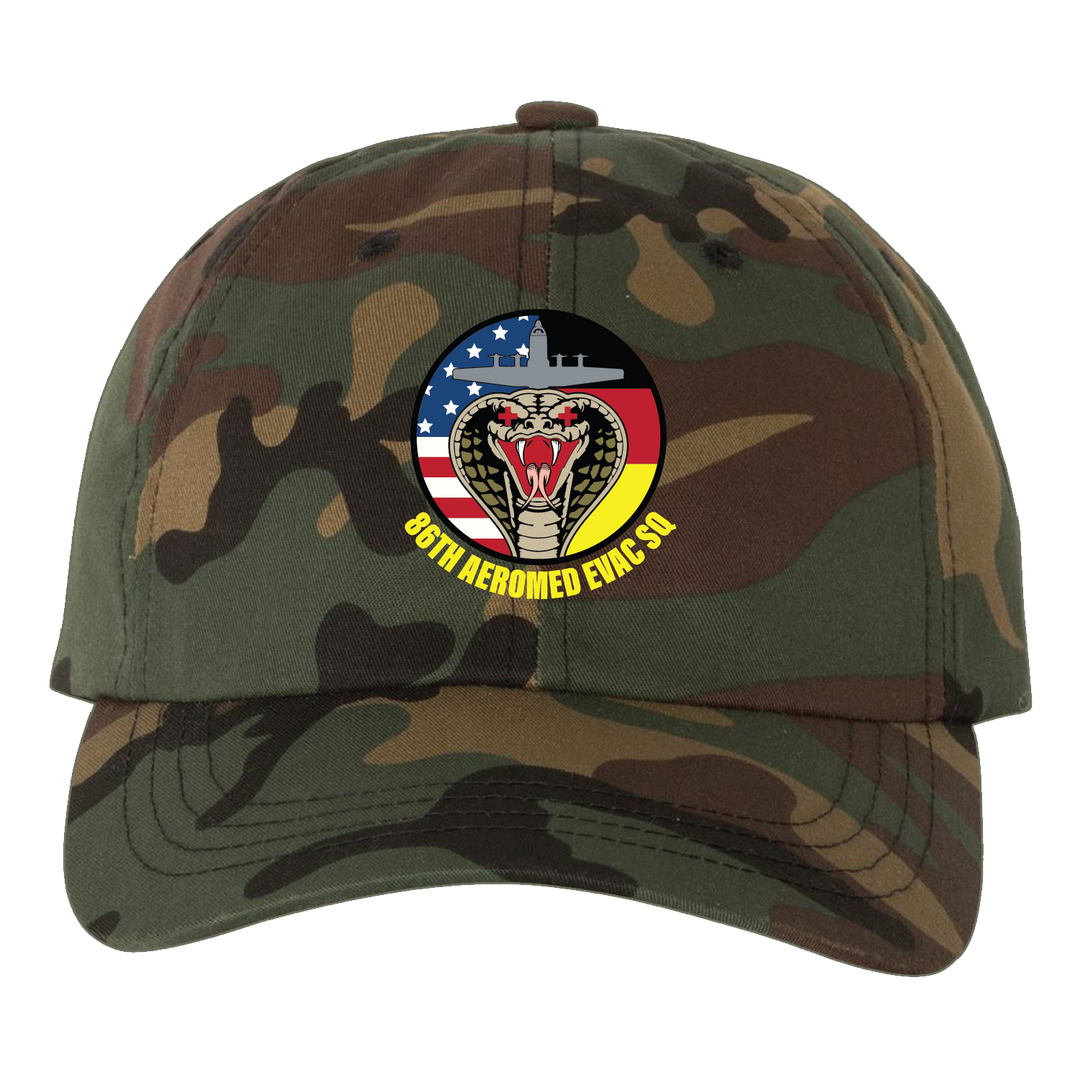 86 AES “Cobras” Embroidered Hats